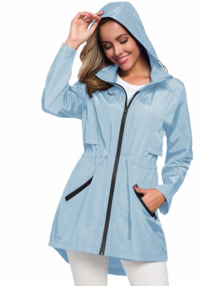 women raincoat