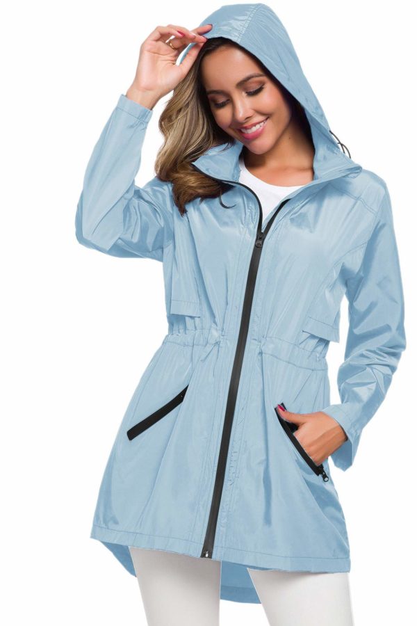 women raincoat